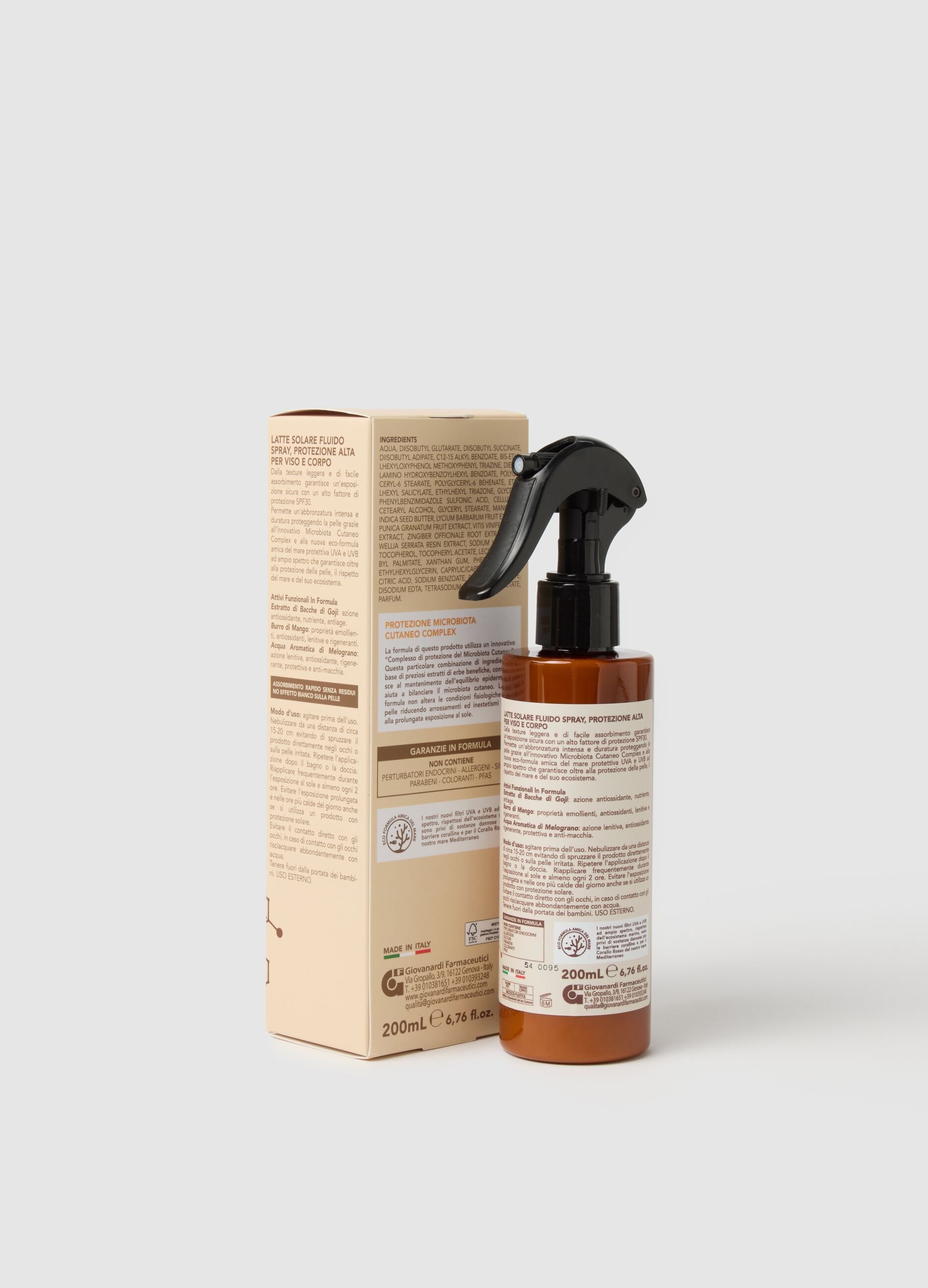 GF Sun Milk SPF30