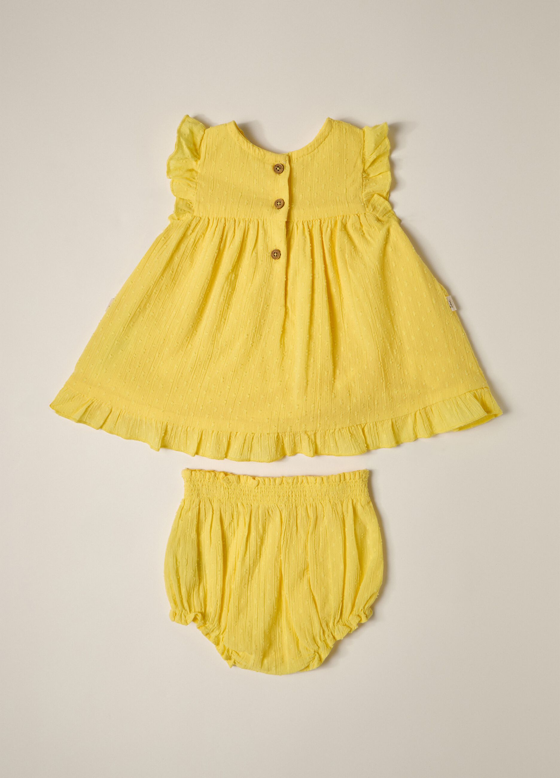Set in puro cotone IANA neonata