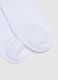 3-pack short white socks in stretch cotton blend_1