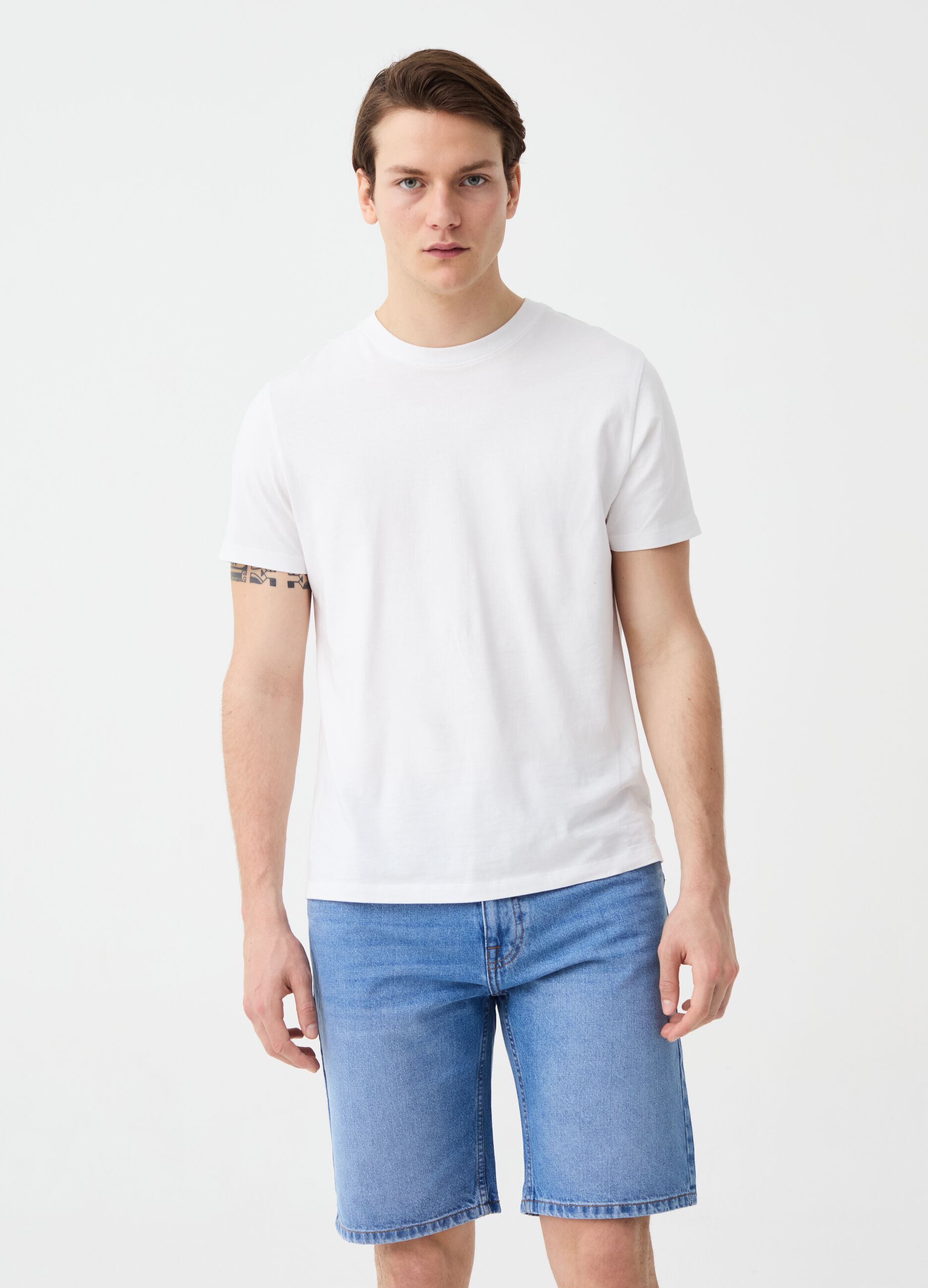 Ovs Bermuda regular fit in denim