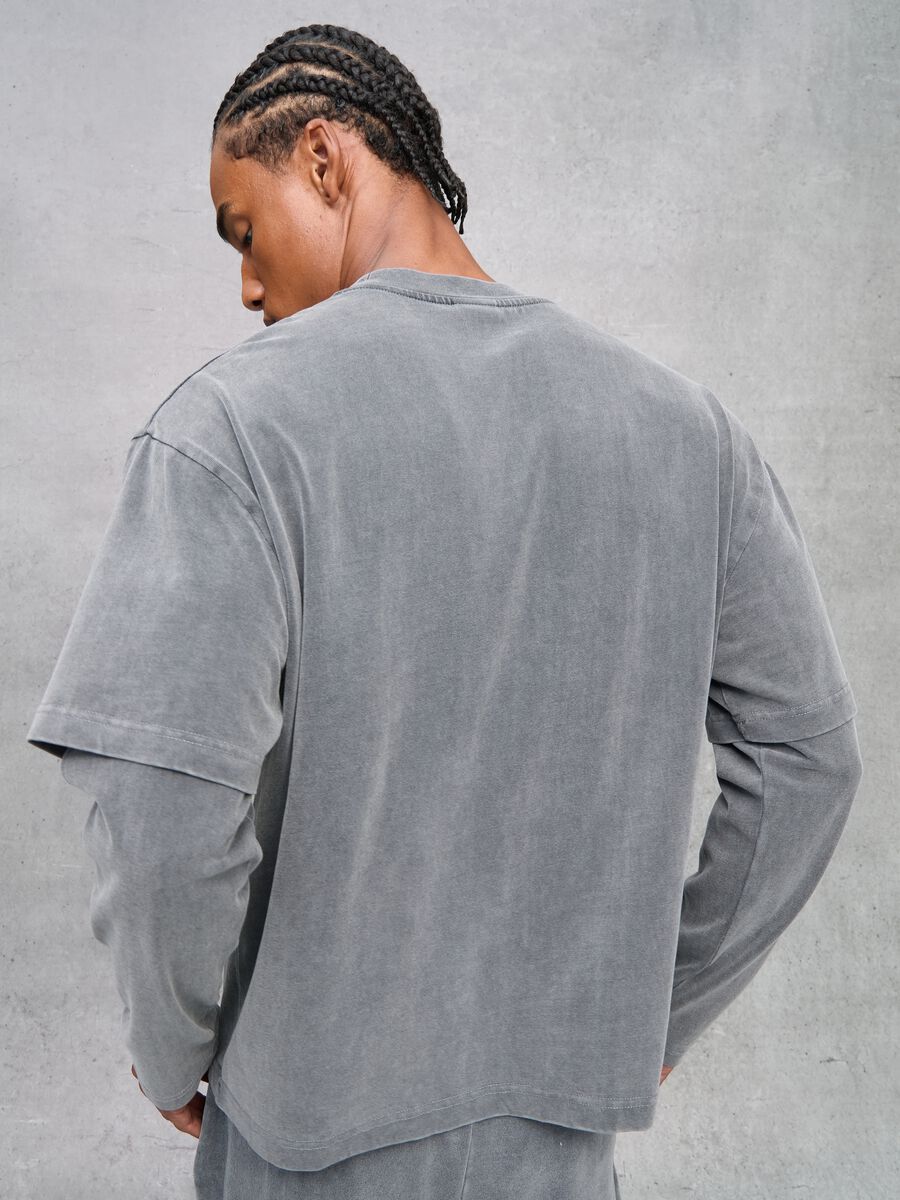 Double Longsleeve Vintage Grey_1