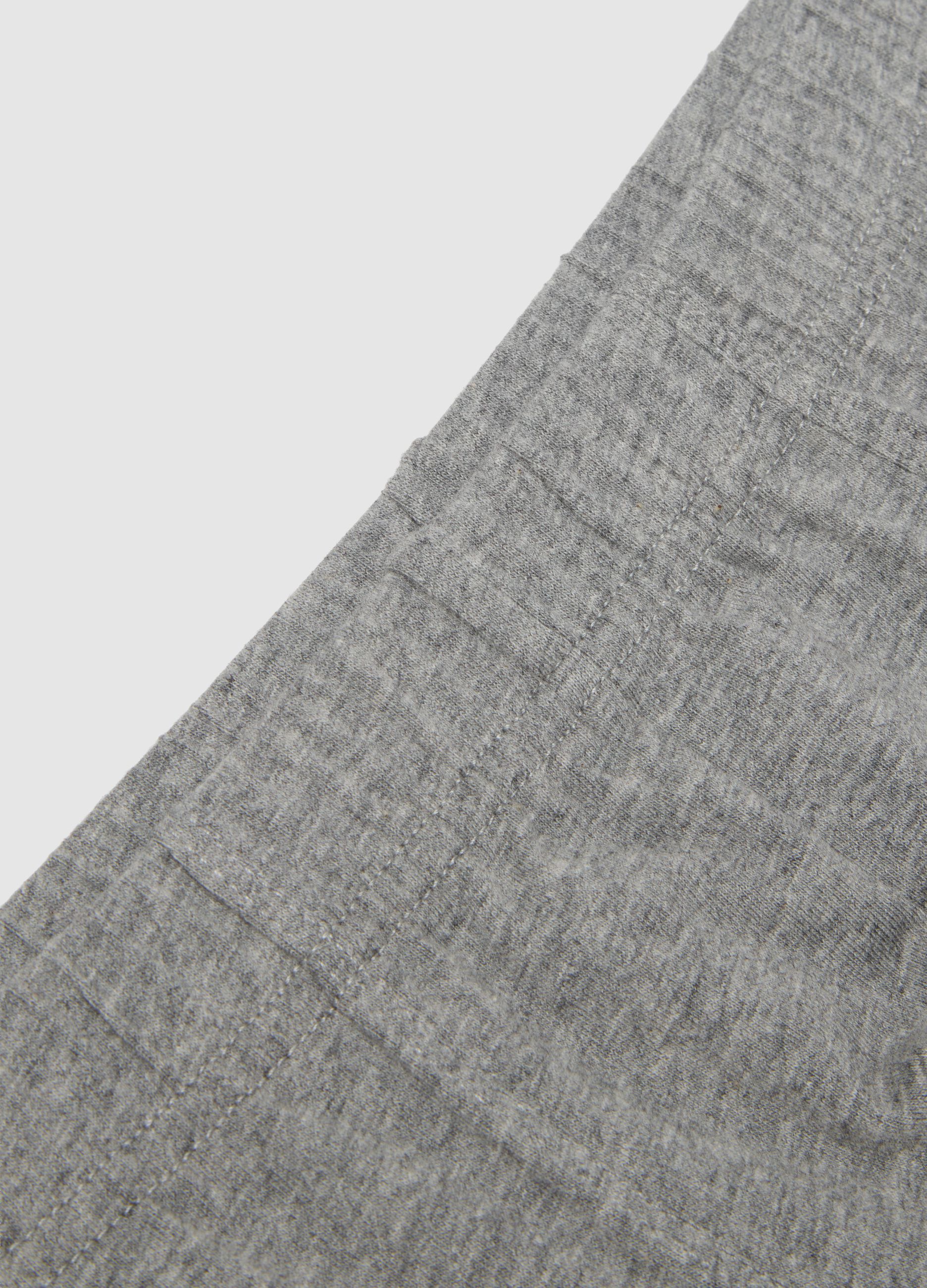Grey Cotton Regular Fit Boxers