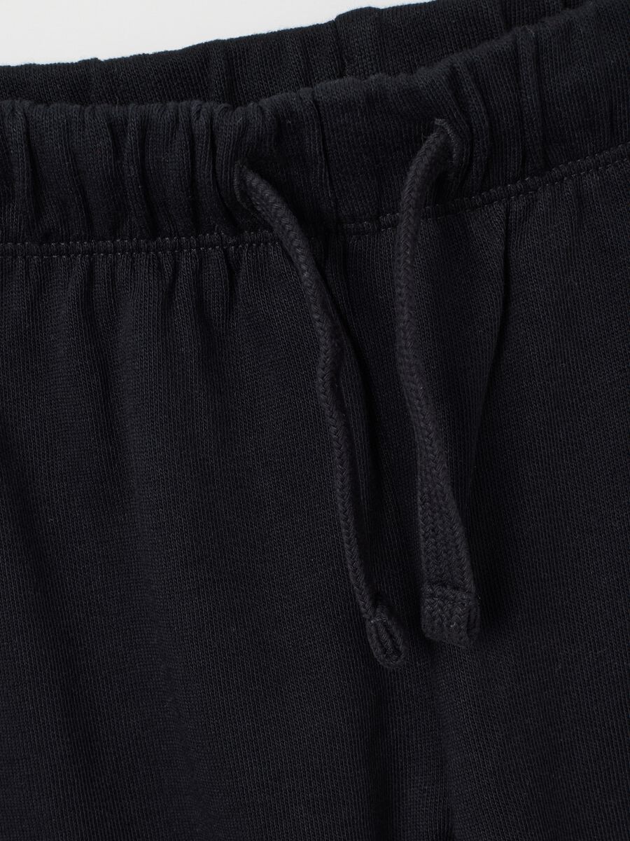 Two-Pack Child's Trousers in Multicolour Pure Cotton Regular Fit_2