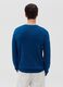 Round neck pullover_2