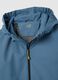 Boys' jacket in blue fabric regular fit_5
