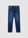 Slim-fit jeans with fading_4