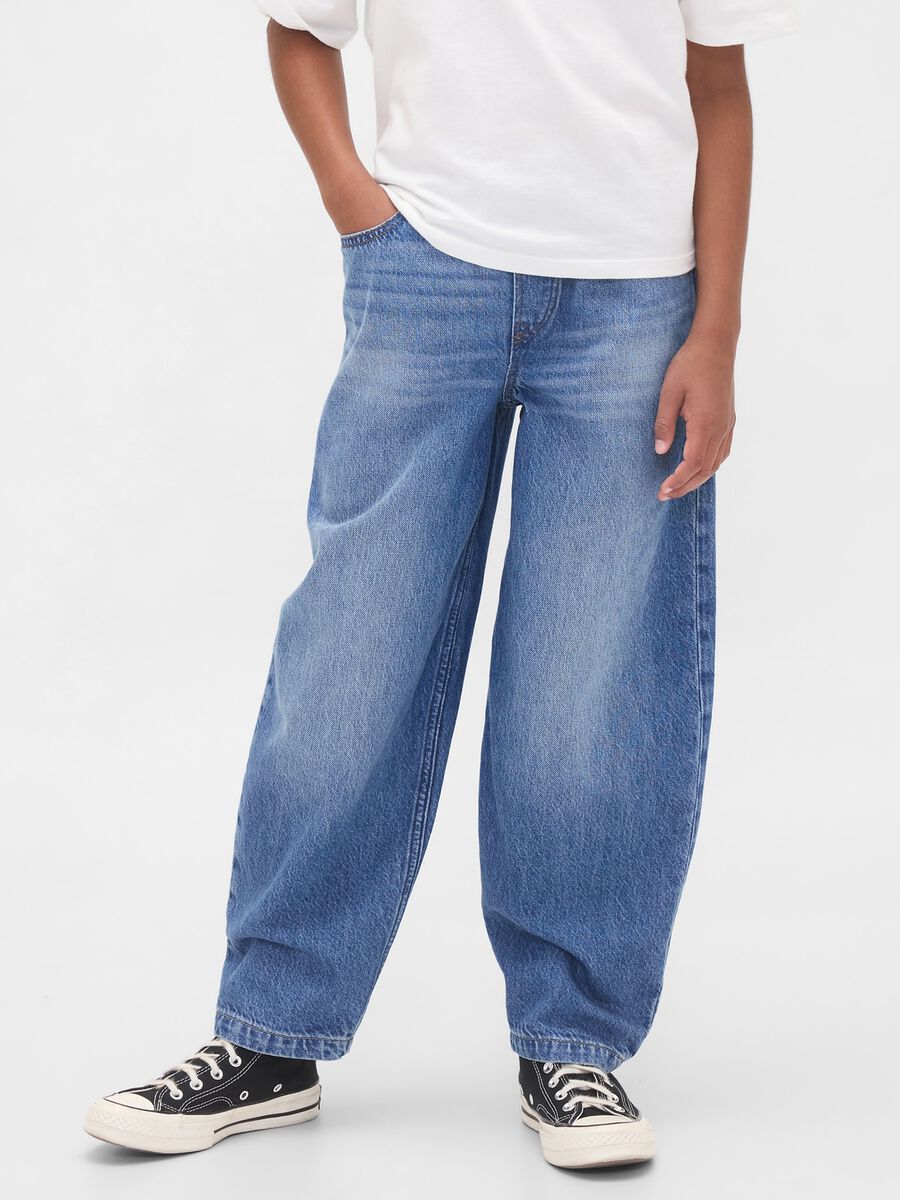 Pure cotton denim jeans_1