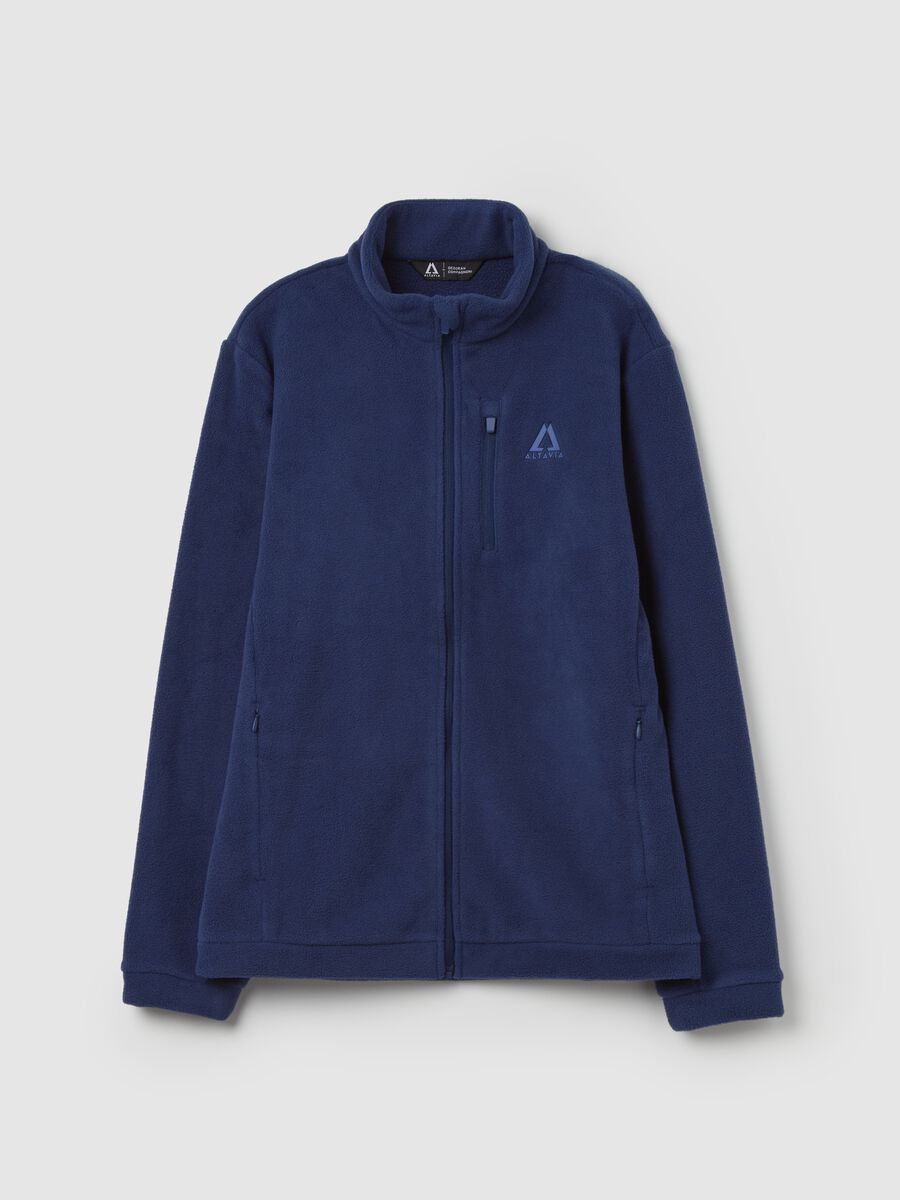 Altavia by Deborah Compagnoni full-zip fleece_4