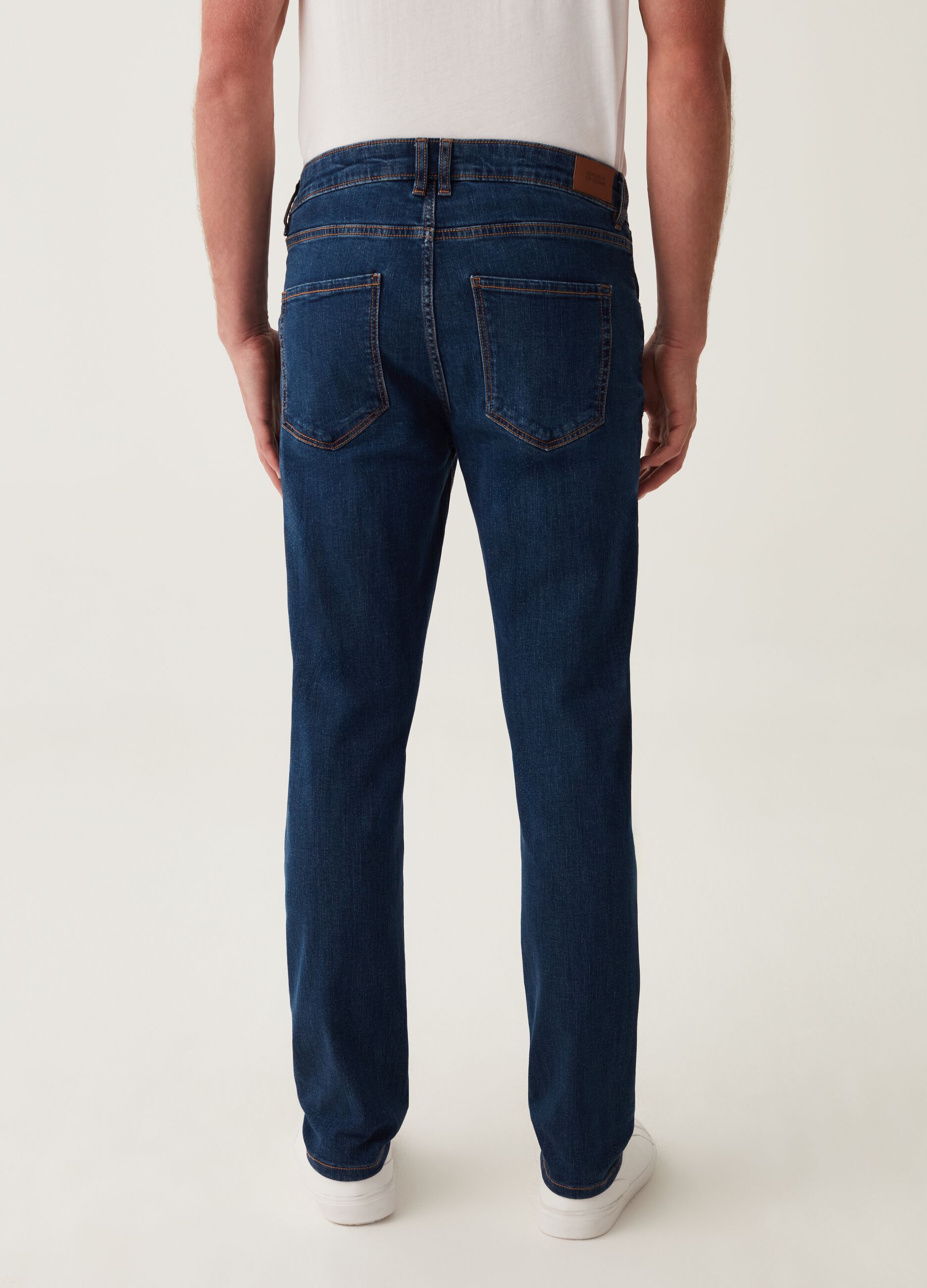 Jeans skinny fit cinque tasche_2