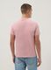 Pink pure cotton short-sleeve T-shirt_3