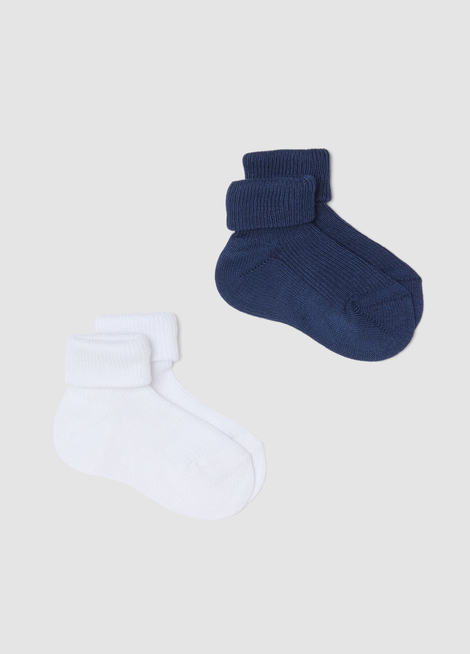 Baby Bamboo Blend Multicolour Sock Twin Pack Regular Fit