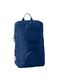 Zaino blu con tasche frontali rotonde_0