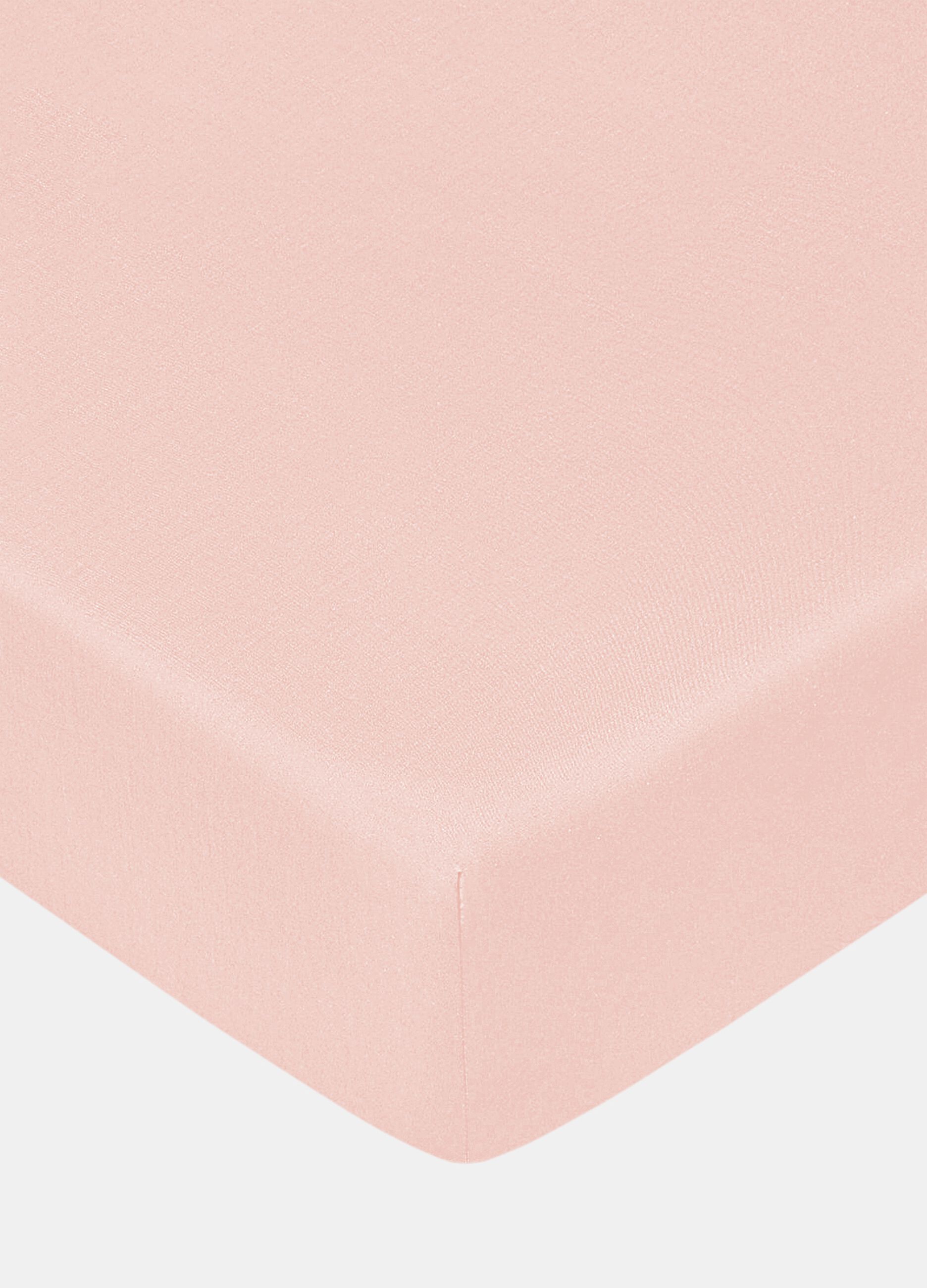Fitted double sheet in 100% cotton