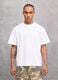 White Graphic Pocket T-shirt_0