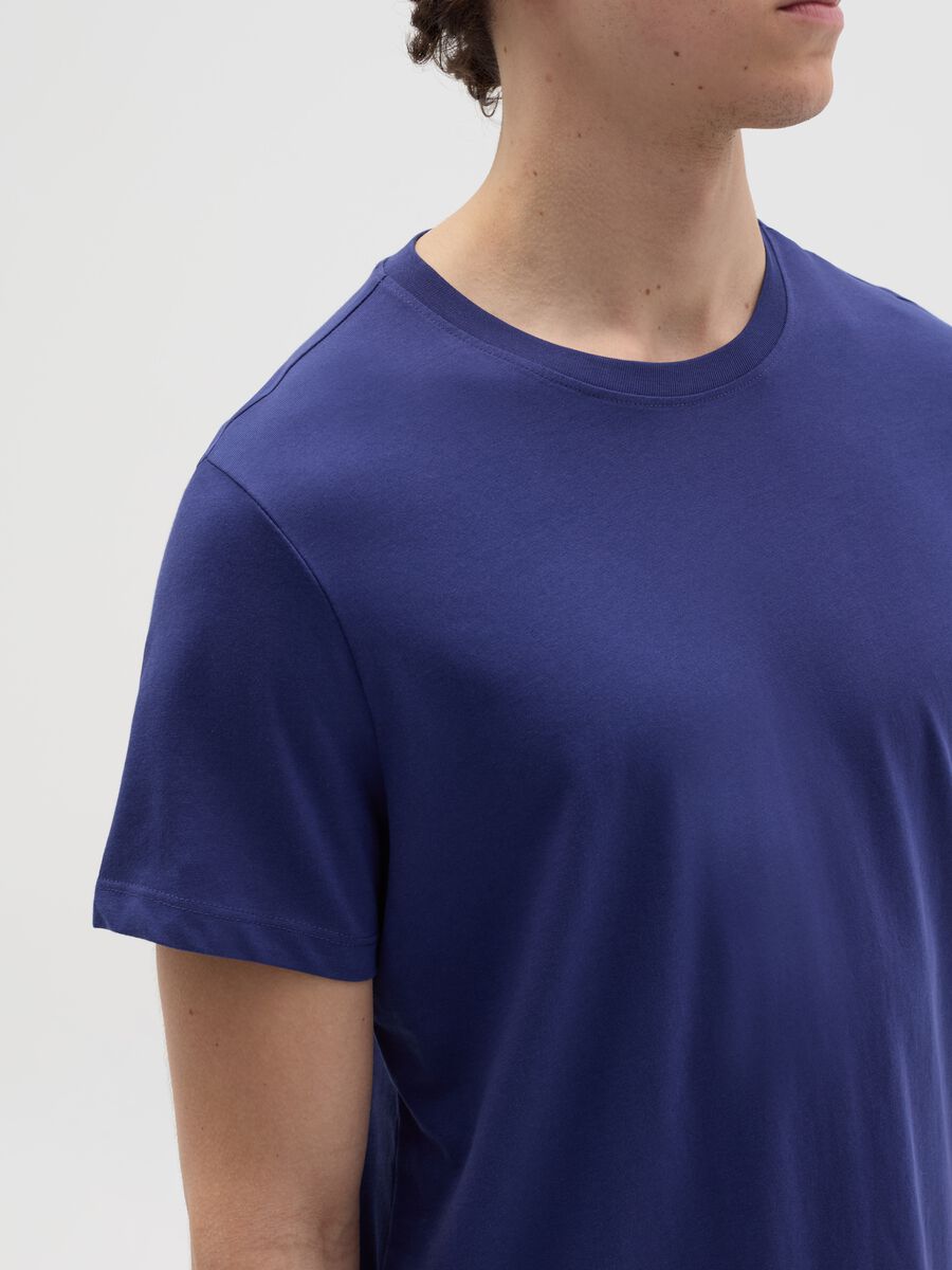 Relaxed-fit T-shirt with round neck_2