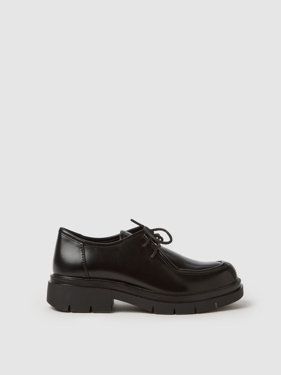 Black Platform Loafers_1