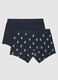 Twin-pack regular fit blue stretch cotton boxers_4