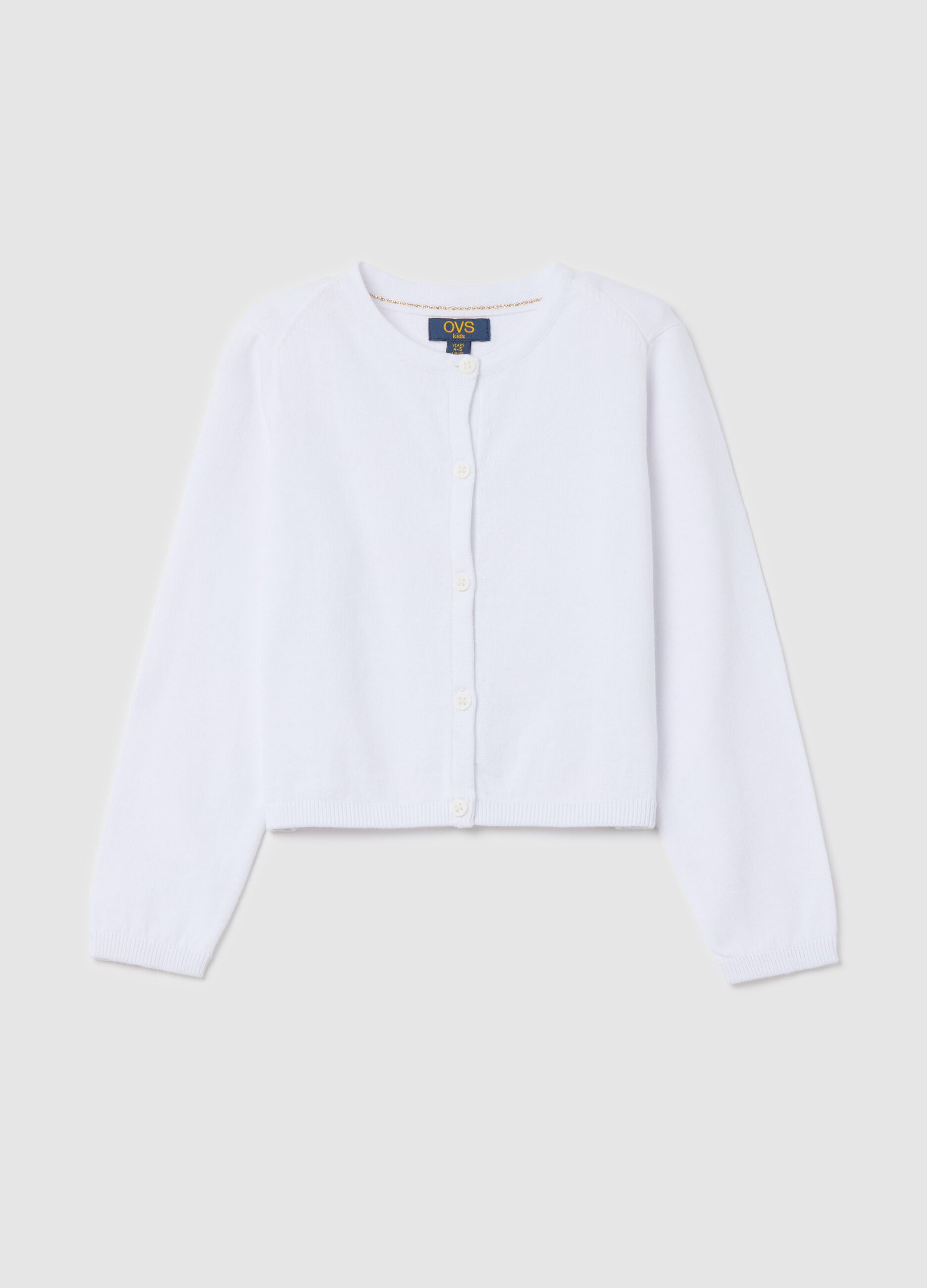 Cotton cardigan