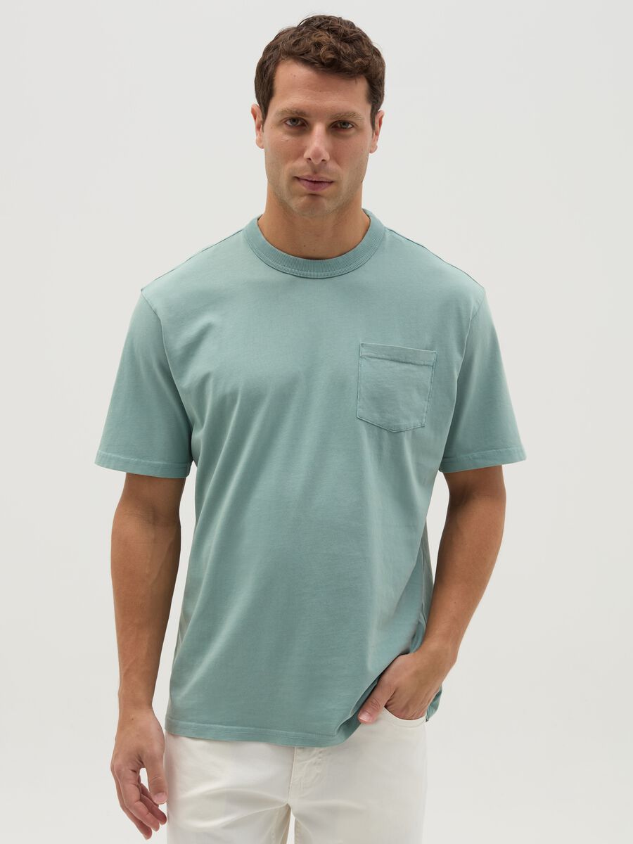 Relaxed-fit T-shirt in cotton with print_0
