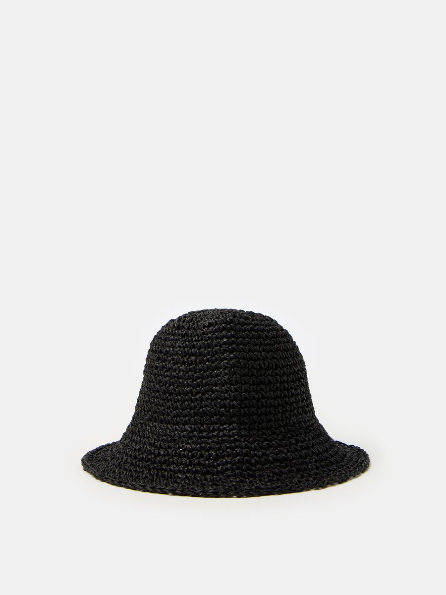 Raffia hat_0
