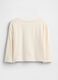 Long sleeve beige cotton T-shirt_1