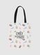 Multicolour Pure Cotton Tote Bag with Emily in Paris Print_0