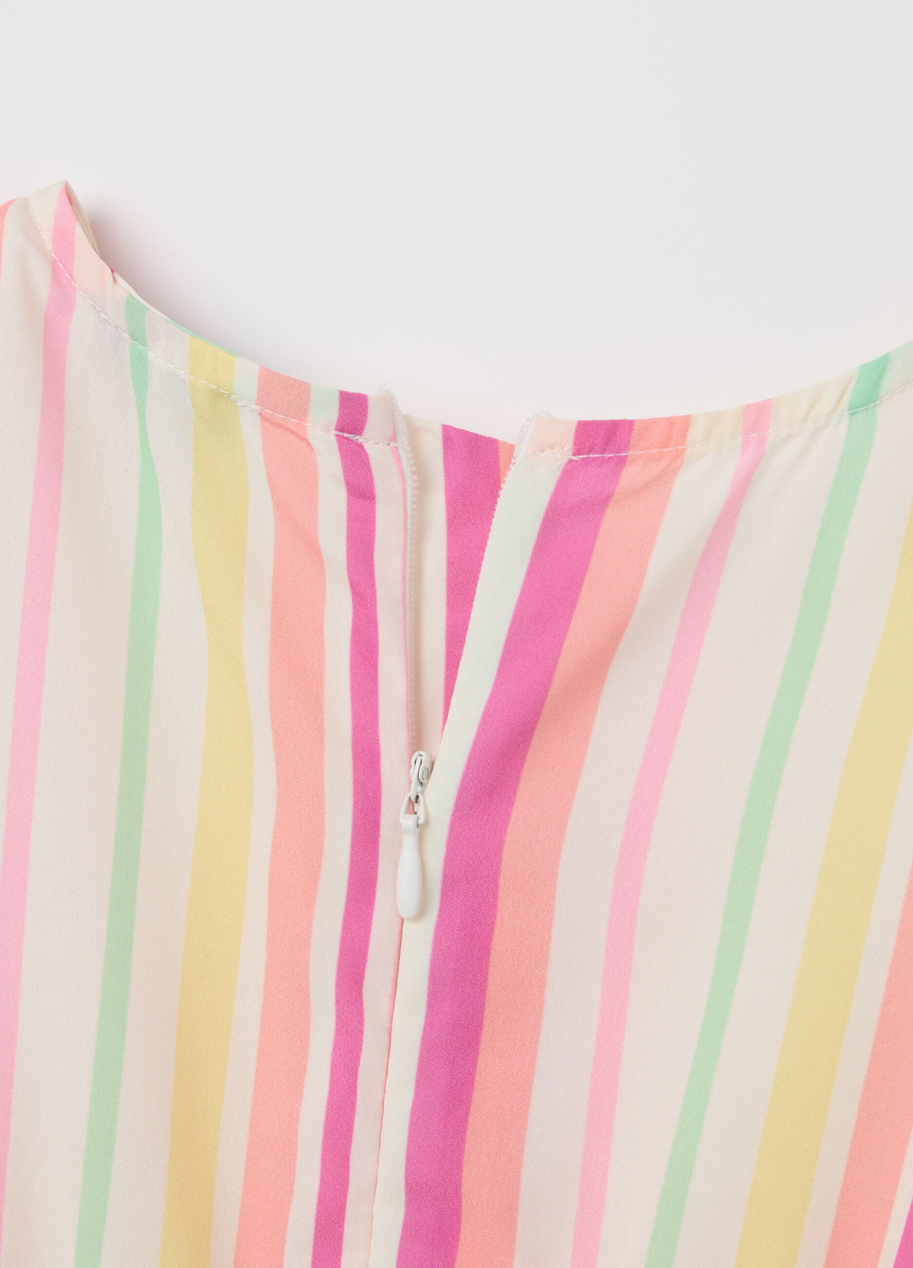 Abito da bambina in misto multicolor regular fit