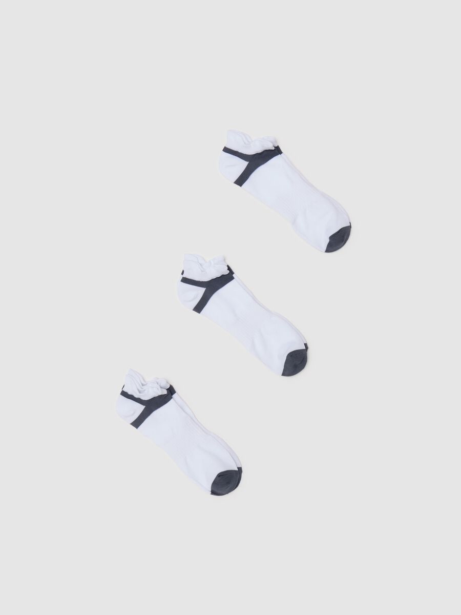 Three-pair pack stretch sneaker liners_0
