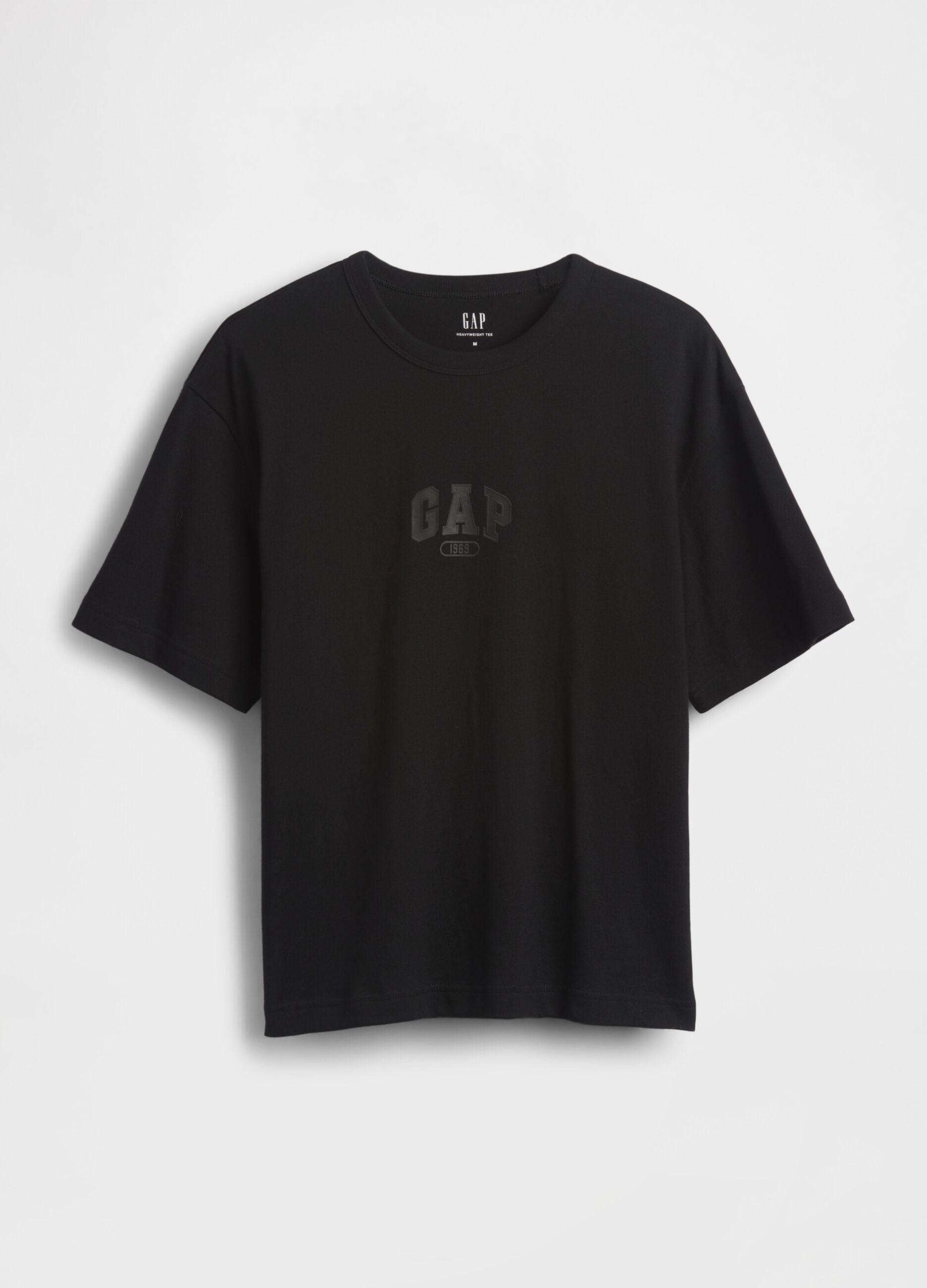 Pure cotton short-sleeve T-shirt