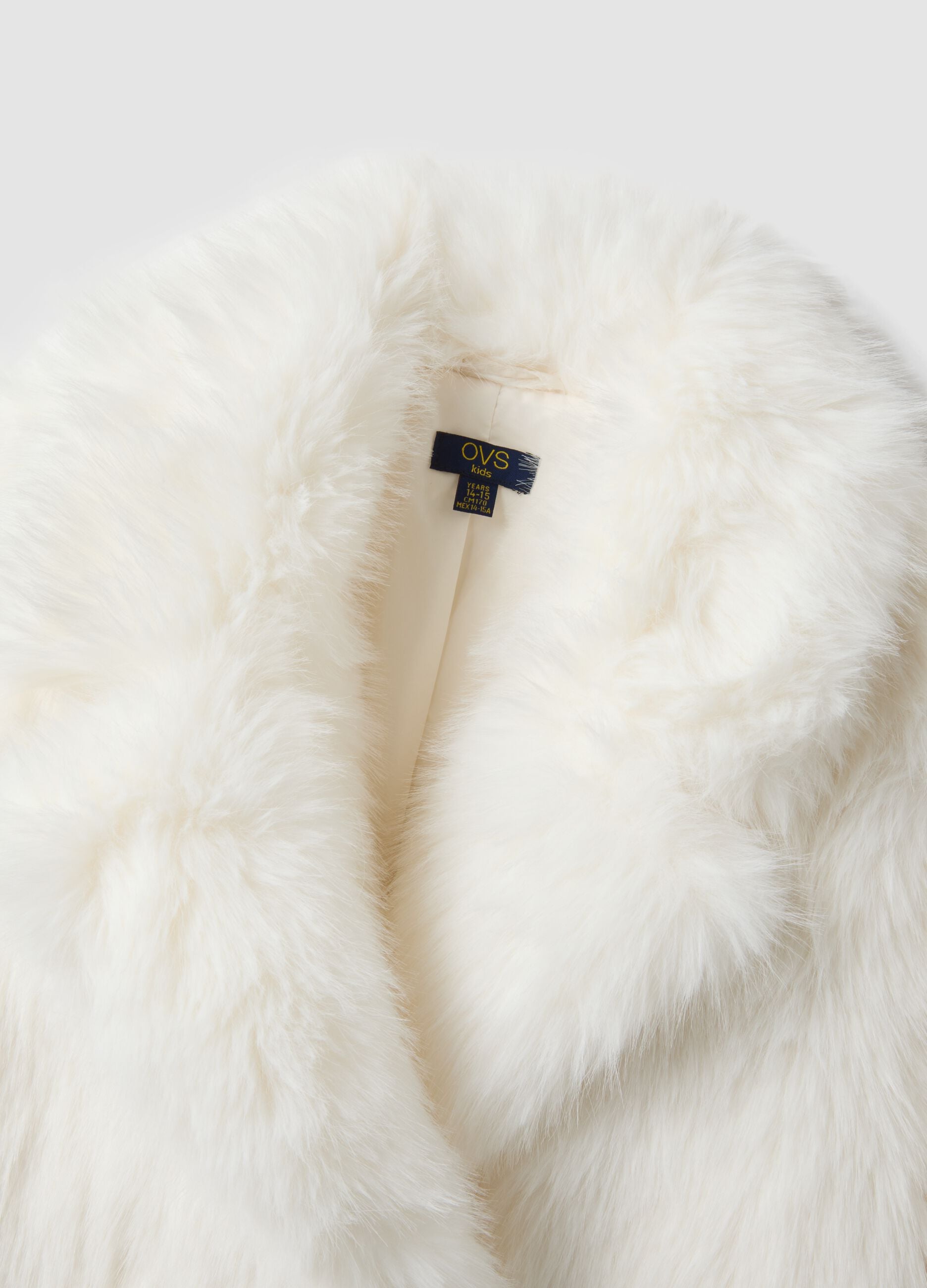 White regular-fit jacket