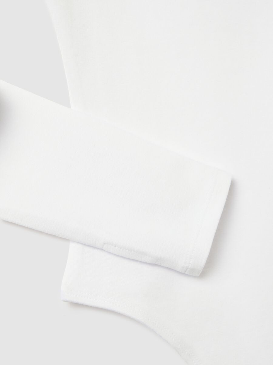 Scoop-Neck Bodysuit White_6