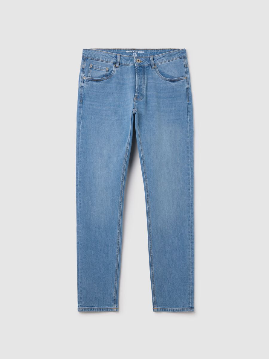 Slim-fit stretch jeans_4