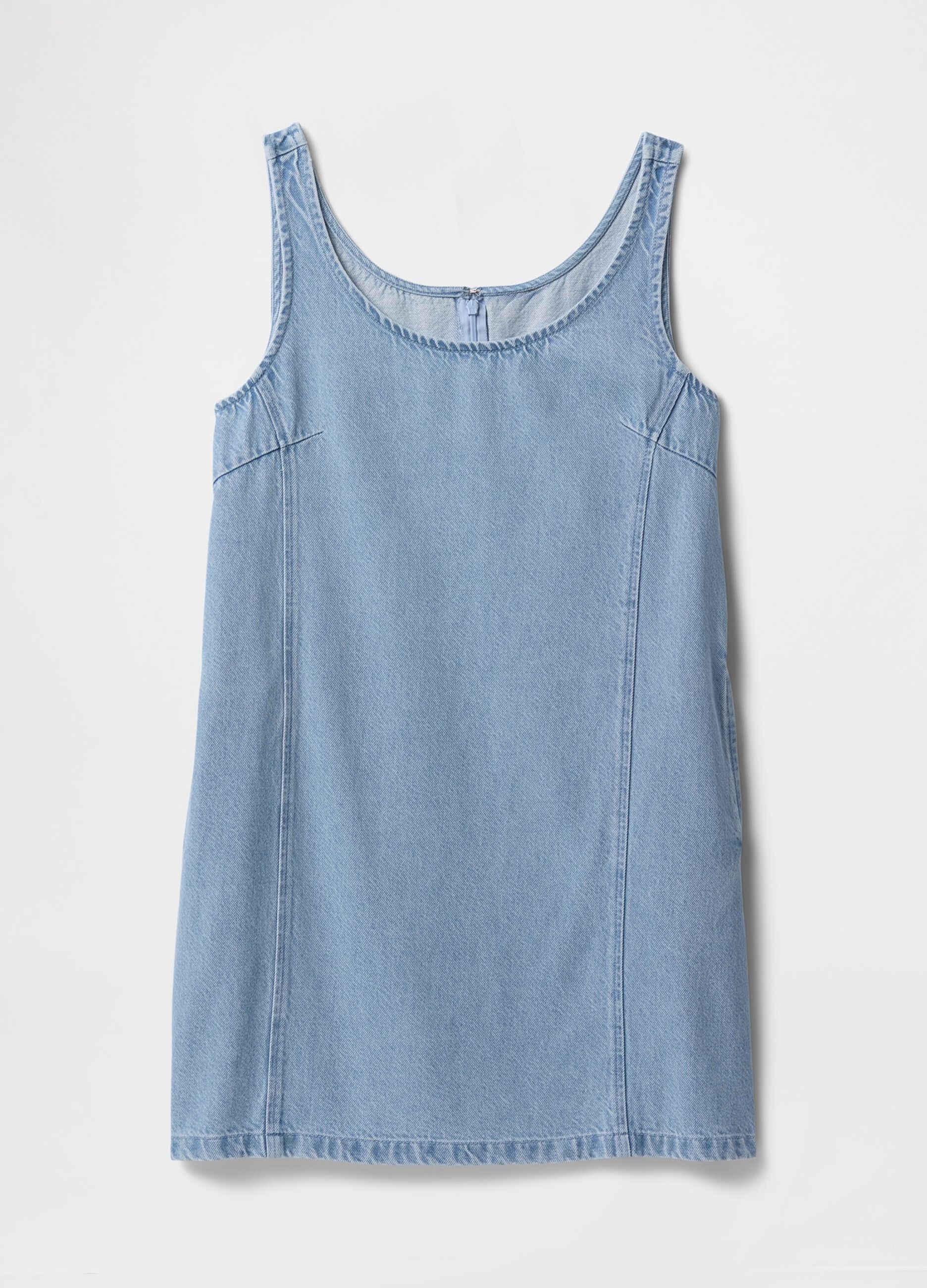 Abito corto in denim Gap