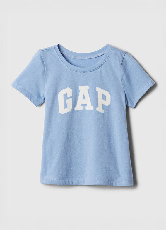 Blue T-shirt with Gap Logo