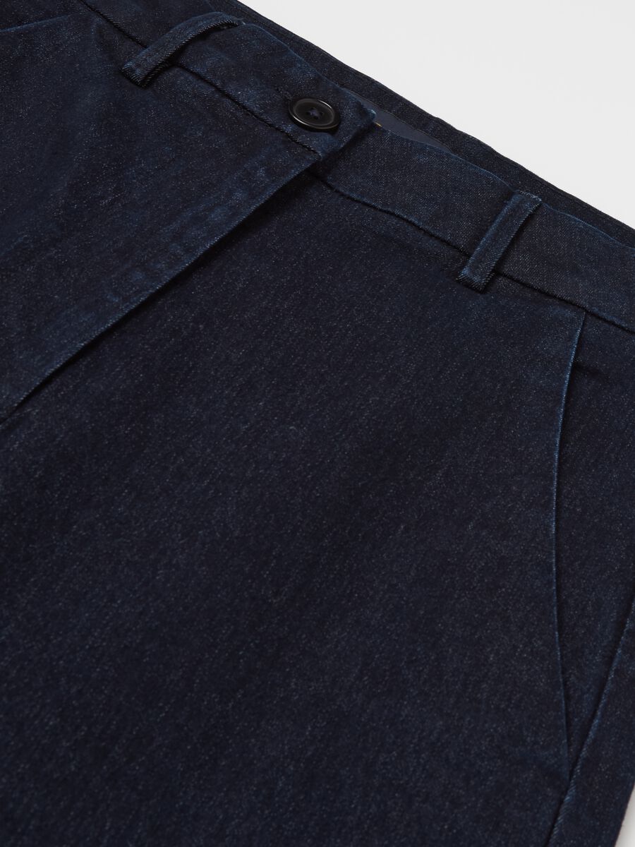 Jeans relaxed fit a vita alta_5