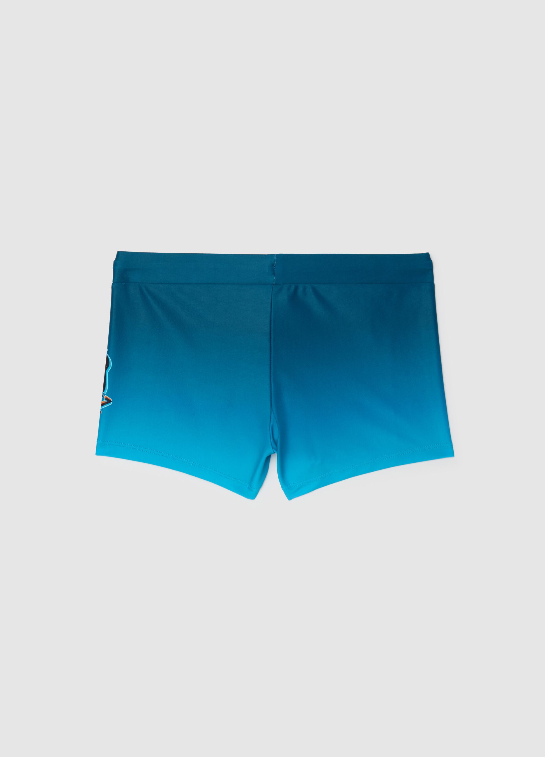 Boys' multicolour stretch fabric boxers with drawstring