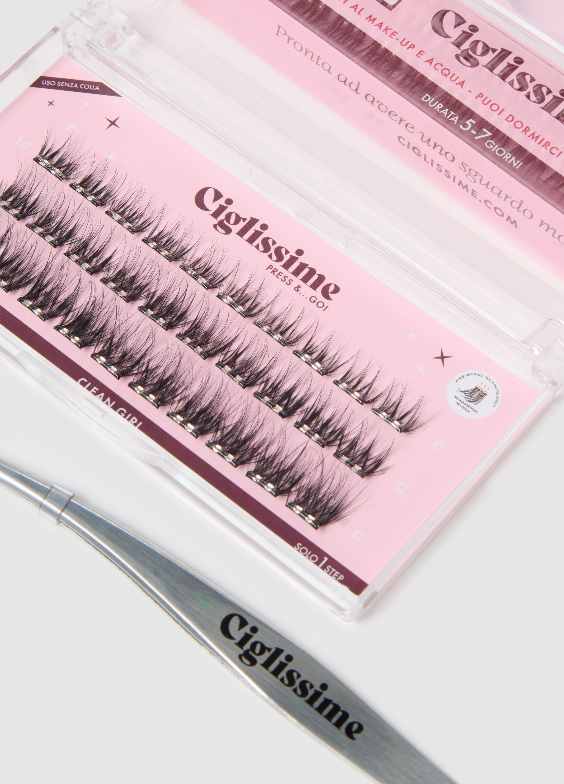 Press&GO Complete Lash Kit &ndash; Clean Girl Style