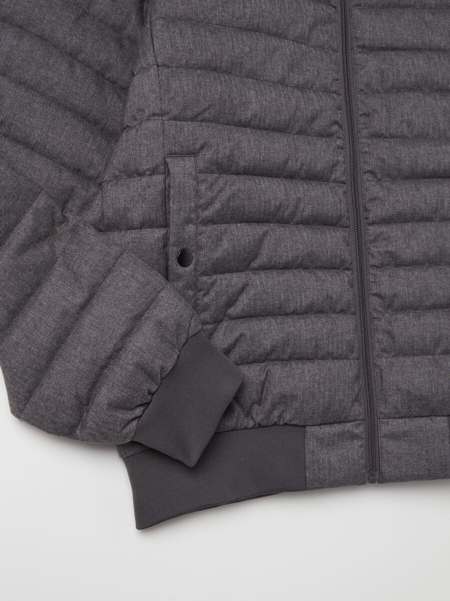 Ultralight down jacket with high neck_5