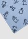 Boxer azzurro in cotone organico con stampa all over per bambino e ragazzo_2