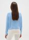 Girls' regular fit blue jumper_1