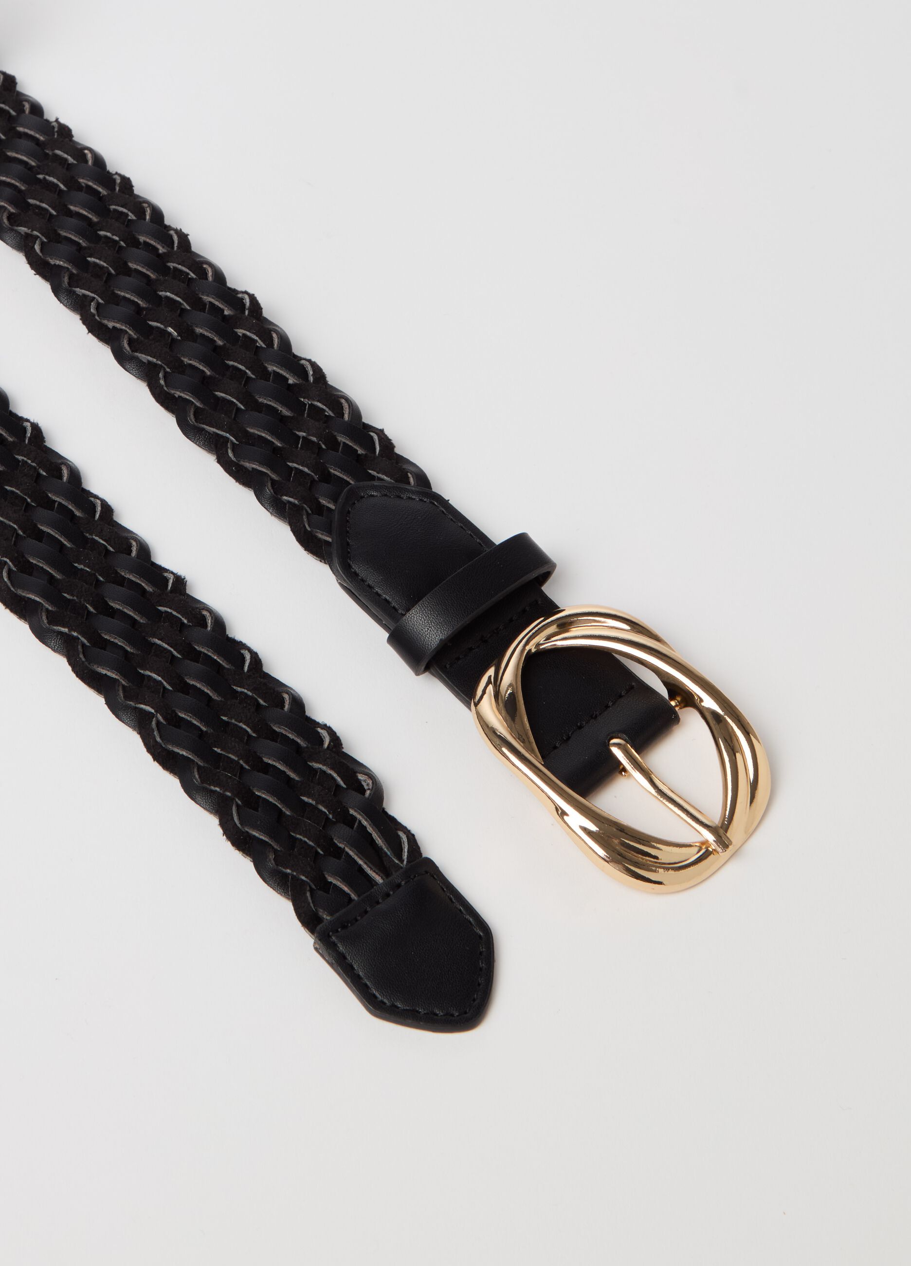 Woven belt