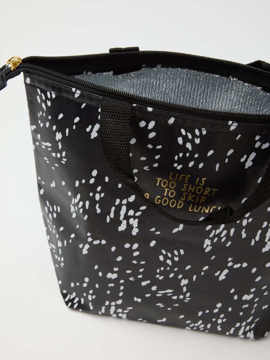 Multicolour paper bag with pattern_2