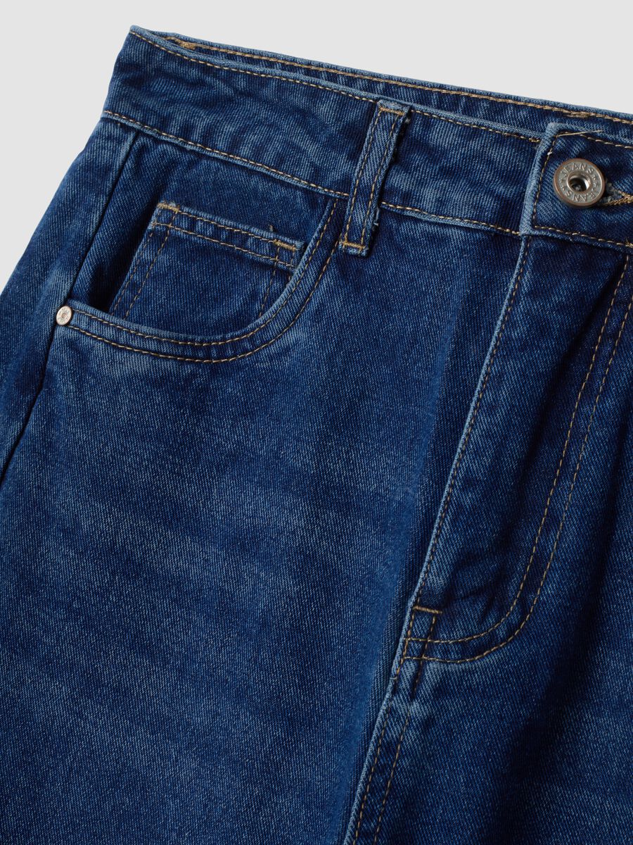 Pure cotton denim jeans, regular fit_1