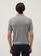 Grey pure cotton polo shirt regular fit_2