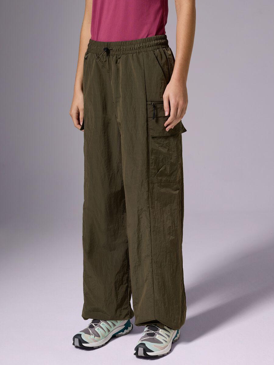 ALTAVIA WITH DEBORAH COMPAGNONI wide-leg cargo trousers_1