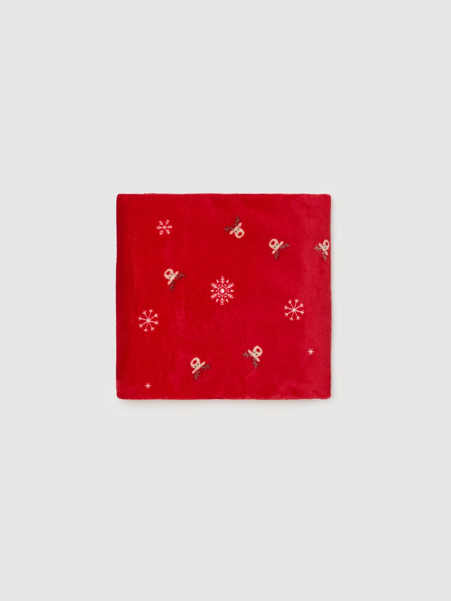 Blanket in fleece with print_0