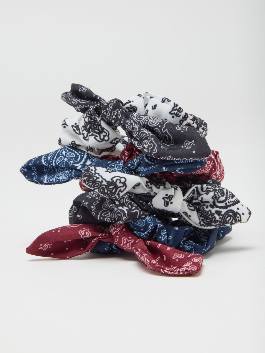 Set di elastici in puro cotone multicolor_2