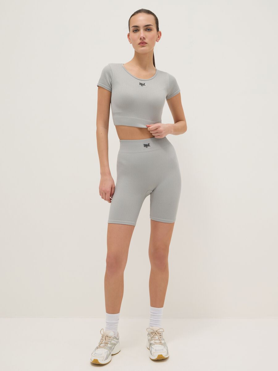 Shorts sportivi grigi regular fit_0