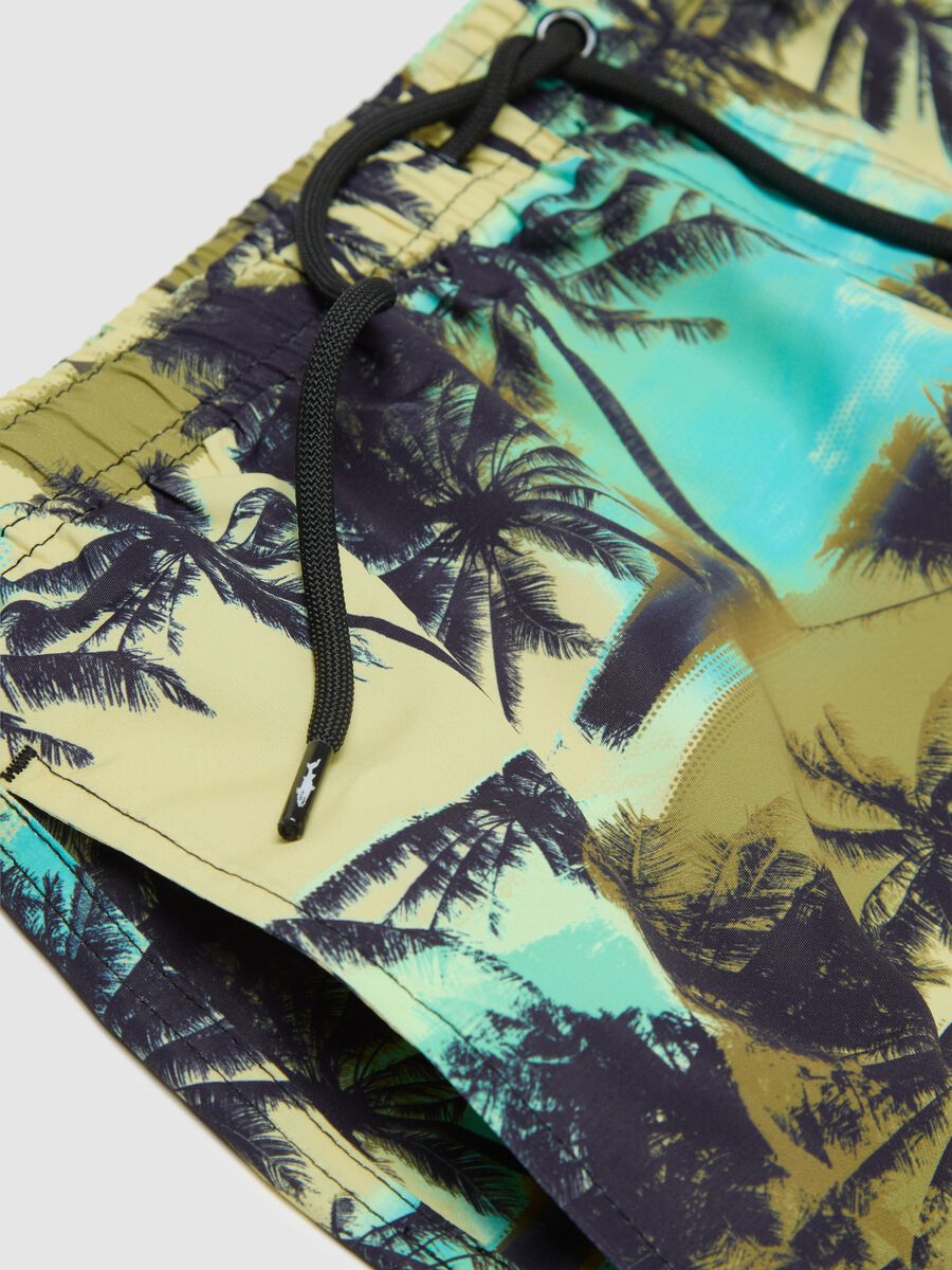 Tropical Print Maui Beach Boxers_5