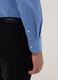 Light Blue Slim-Fit Cotton-Blend Shirt with Cutaway Collar_3